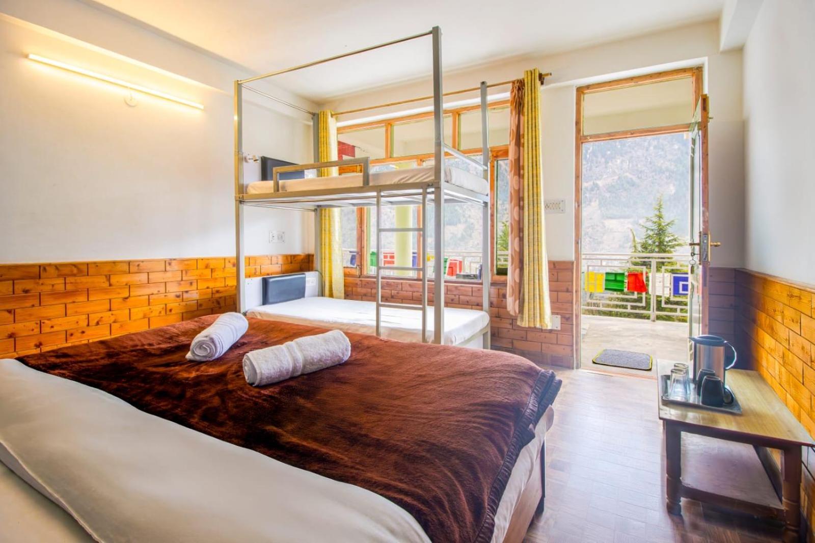 Dormigo Hostel Manali  Luaran gambar
