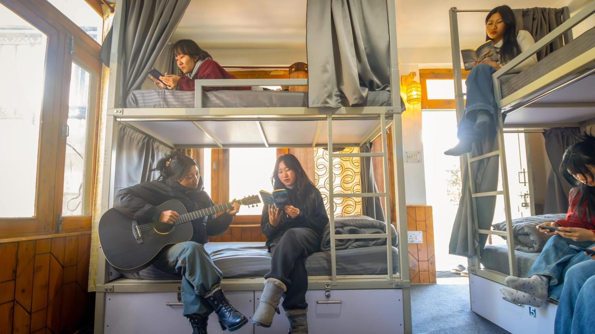 Dormigo Hostel Manali  Luaran gambar